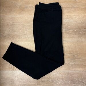 Old Navy High-Rise Black Pixie Pants